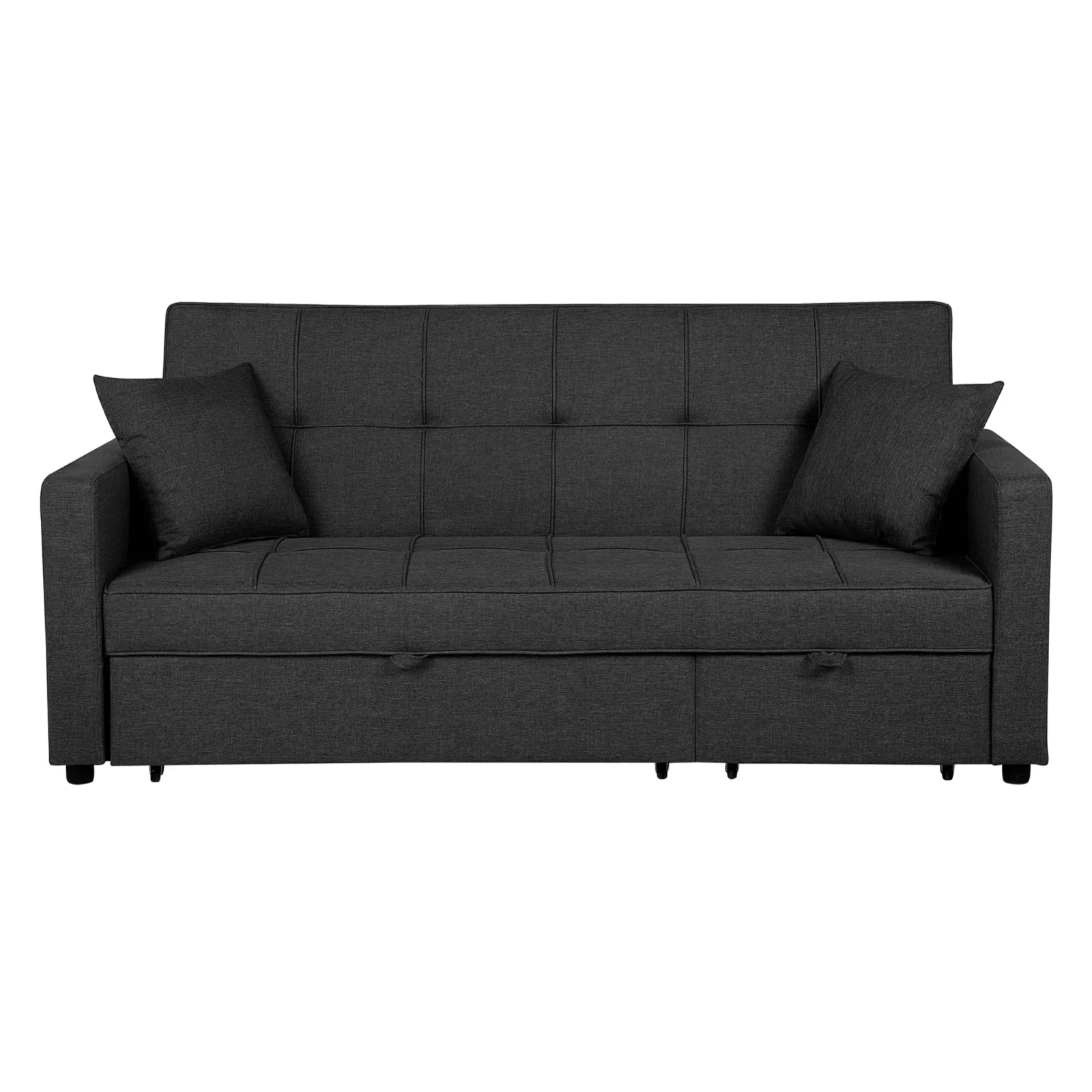 Ghế Sofa Giường Góc Nỉ - Abbe