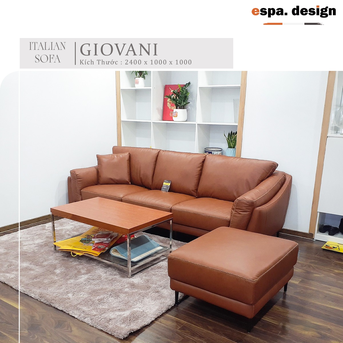 alt=" Sofa Giovani Espa Design "