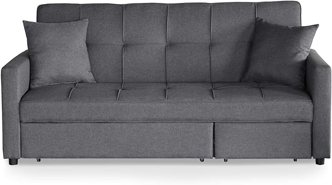 Ghế Sofa Giường Góc Nỉ - Abbe
