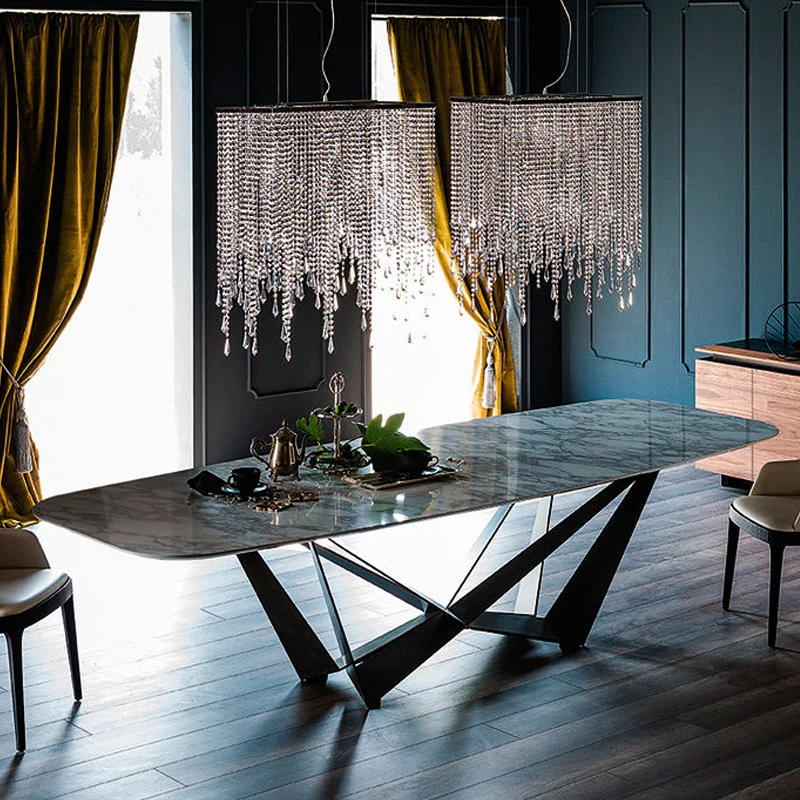 alt="Bộ Bàn Ăn Mặt Đá Scorpio – SKU : ED042"