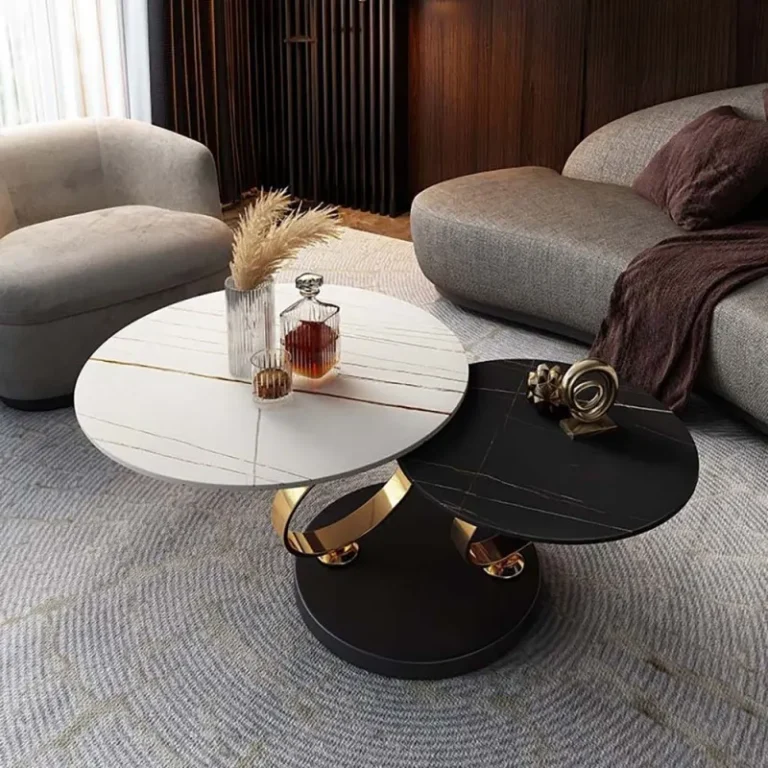 alt="Bàn Trà Mặt Đá Rose – SKU : ED050"