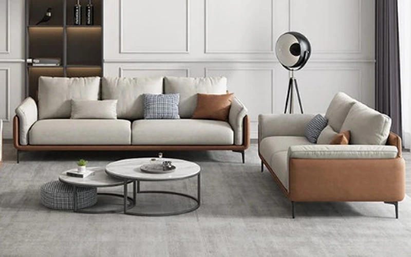 alt="Ghế Sofa Văng Nỉ Joy - SKU : ED012"