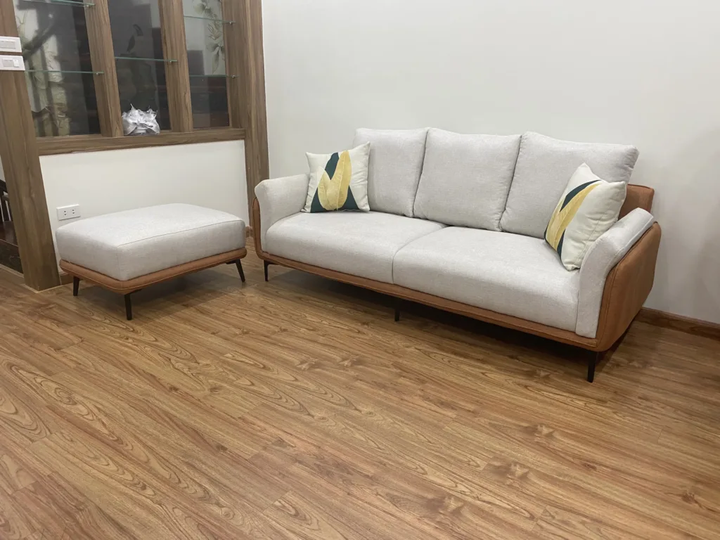 alt="Ghế Sofa Văng Nỉ Joy - SKU : ED012"