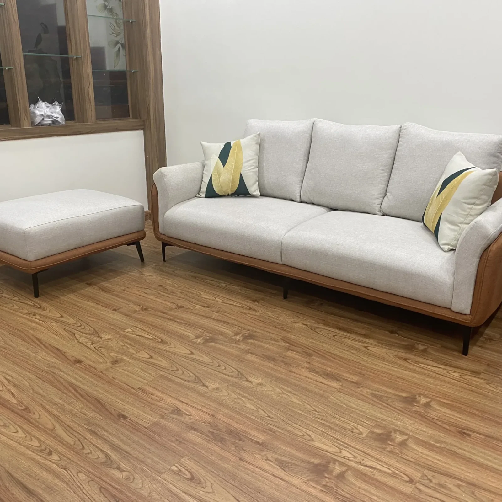 alt="Ghế Sofa Văng Nỉ Joy - SKU : ED012"