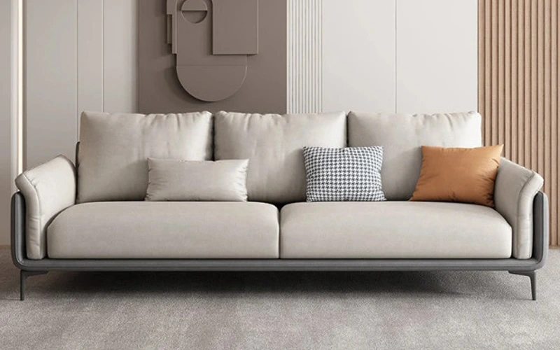 alt="Ghế Sofa Văng Nỉ Joy - SKU : ED012"