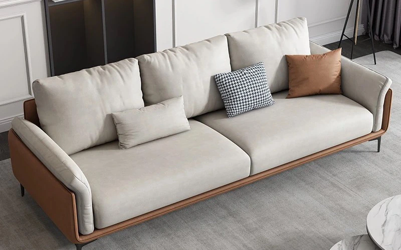 alt="Ghế Sofa Văng Nỉ Joy - SKU : ED012"