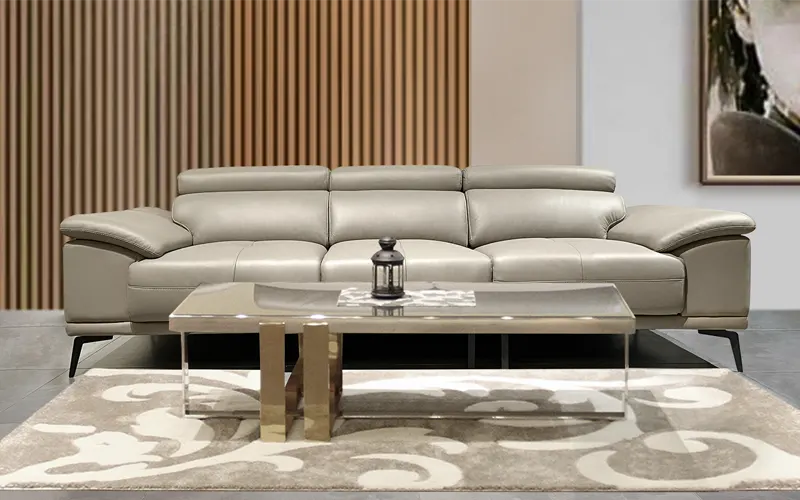 alt="Ghế Sofa Văng Da Kanee - SKU : ED010"