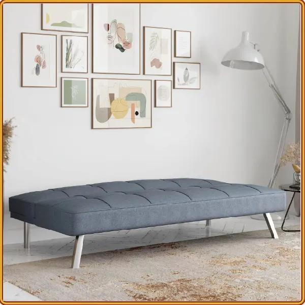 alt="Ghế Sofa Giường Nỉ Poli – SKU : ED052"