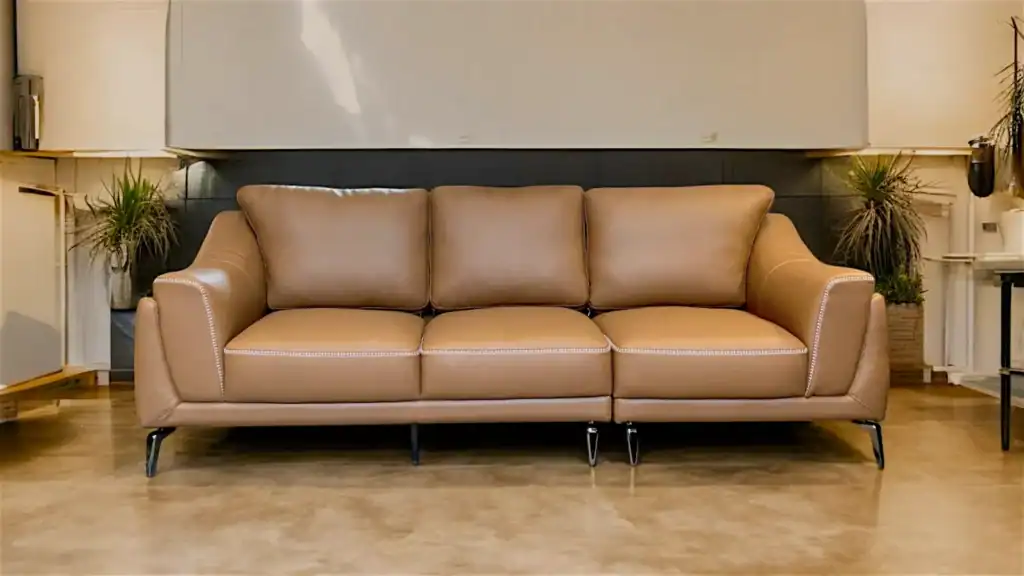 alt="Ghế Sofa Văng Da Italia - Giovani"