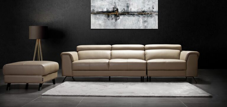 alt=" Ghế Sofa Văng Da Karik - SKU : ED013 "