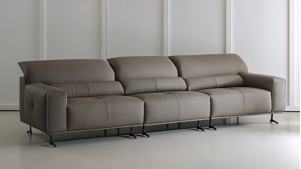 alt="Ghế Sofa Văng Da Misty – SKU : ED004"