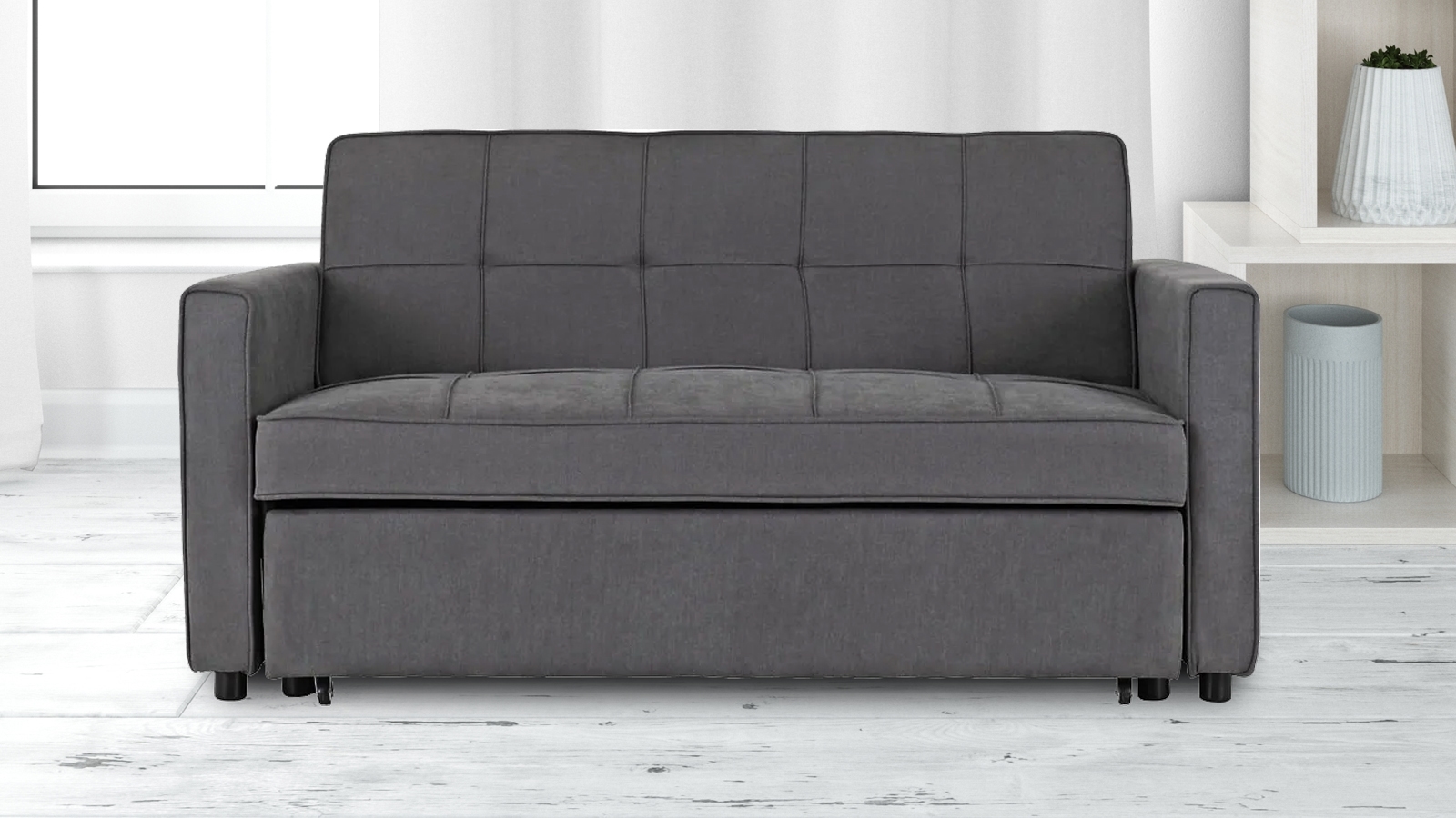 alt="Ghế Sofa Giường Nỉ Abbe – SKU : ED046"