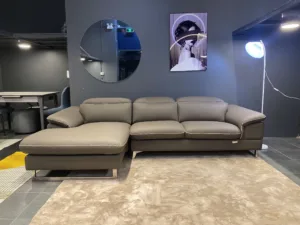 alt="Ghế Sofa góc da Lucius – SKU : ED003"