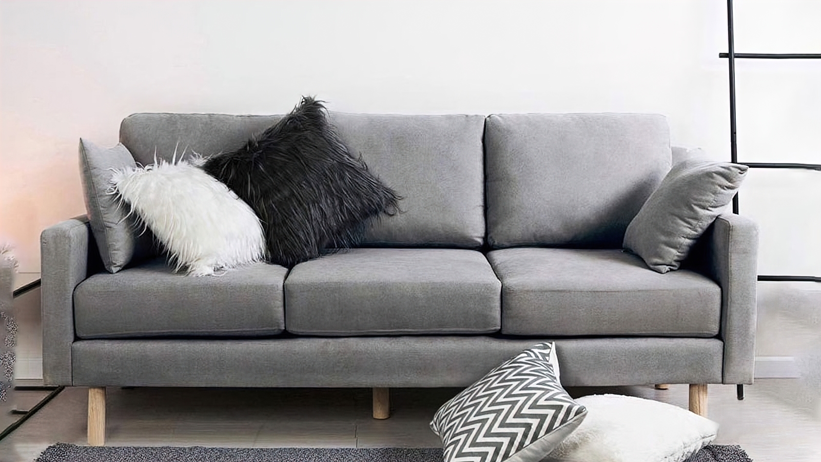 alt=" Ghế Sofa Văng Nỉ Tara – SKU : ED044"