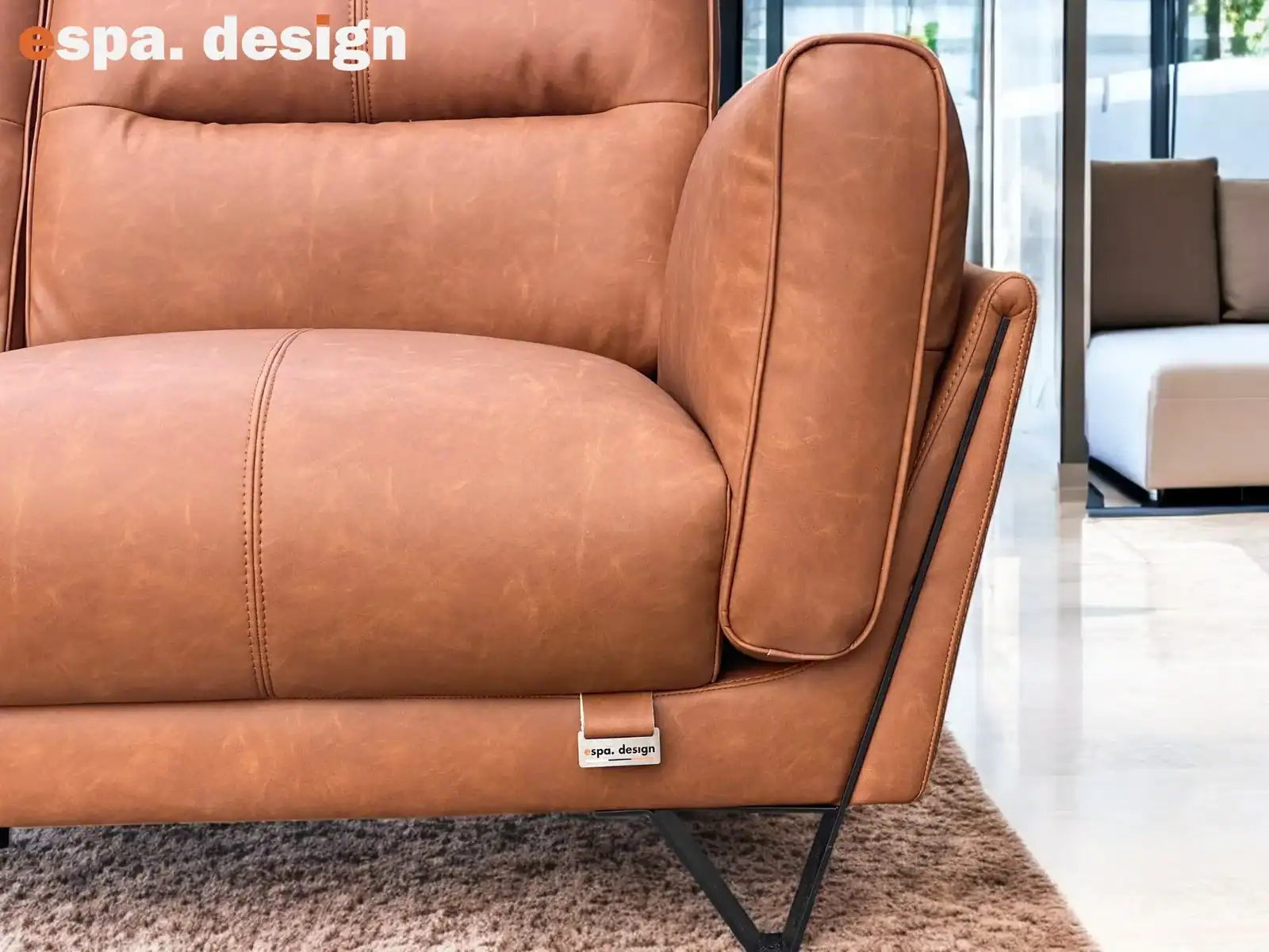 Ghế Sofa Văng Da Italia - Vedette