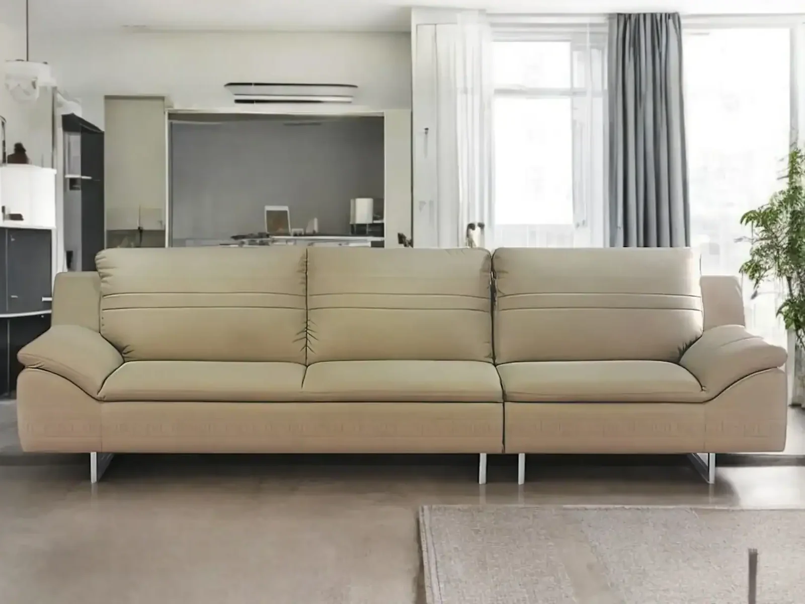 alt="Ghế Sofa Văng Da Malaysia - Celotti"