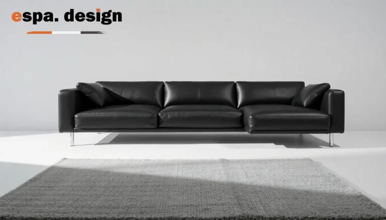 alt="30+ Mẫu Ghế Sofa Màu Đen Sang Trọng Cho Phòng Khách"