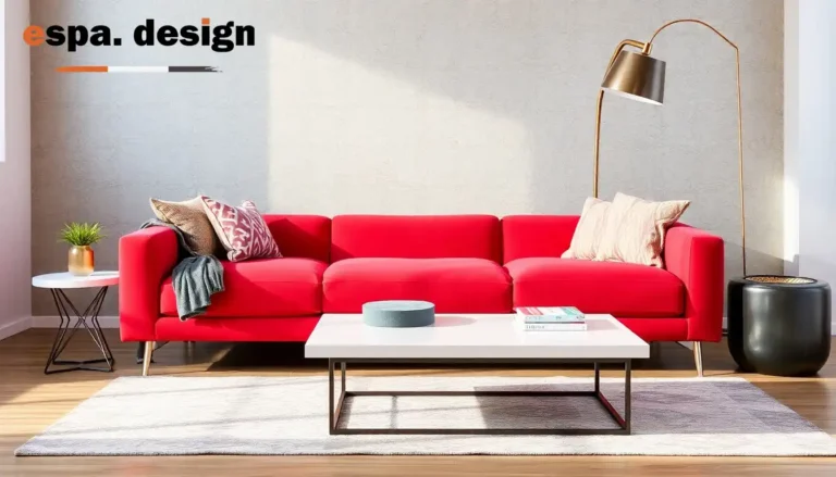 alt="30+ Mẫu Ghế Sofa Màu Đỏ Nổi Bật Hiện Đại"
