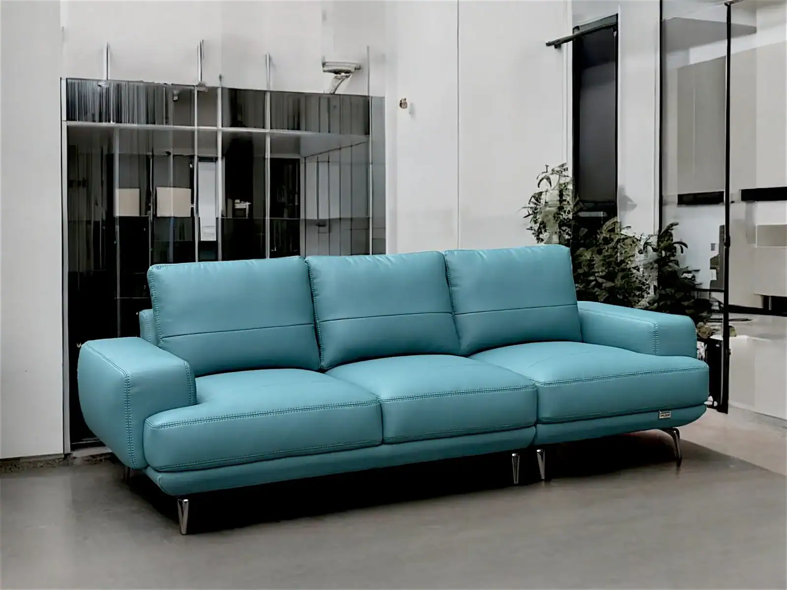 alt="Ghế Sofa Văng Da Italia - Cloud"