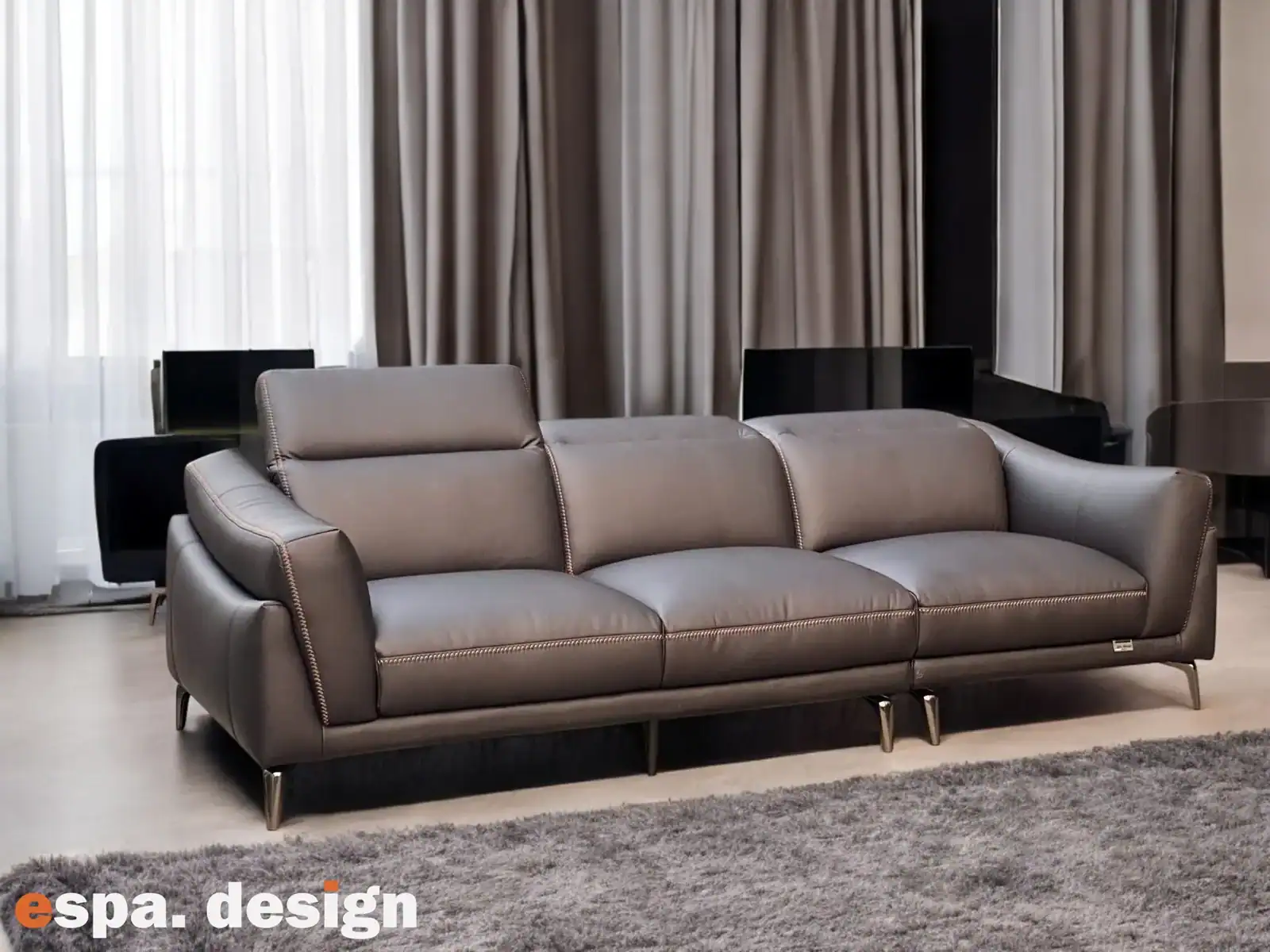 z6393294534091_5823ec89341887d9c62a7517dd310868-Photoroom copy_9_11zon alt="Ghế Sofa Văng Da Italia - Florence ( Màu nâu đen )"