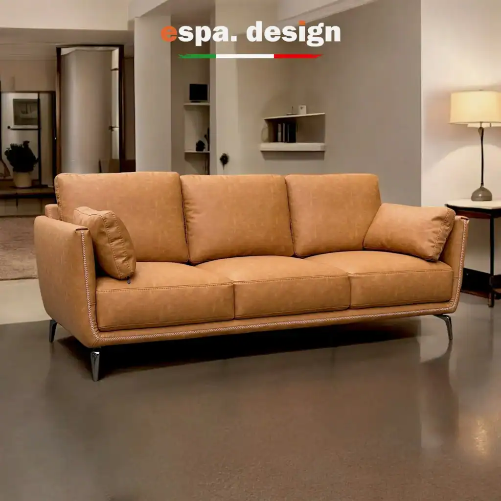 alt="Ghế Sofa Văng Da Italia - IMA"
