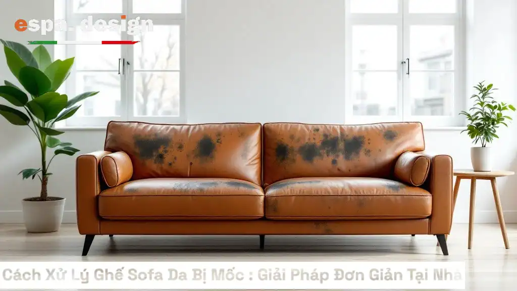 alt="Cách Xử Lý Ghế Sofa Da Bị Mốc : Giải Pháp Đơn Giản Tại Nhà"