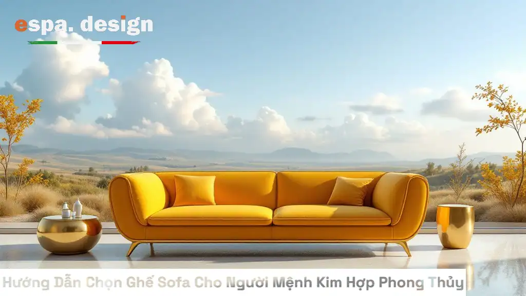 alt="Hướng Dẫn Chọn Ghế Sofa Cho Người Mệnh Kim Hợp Phong Thủy"