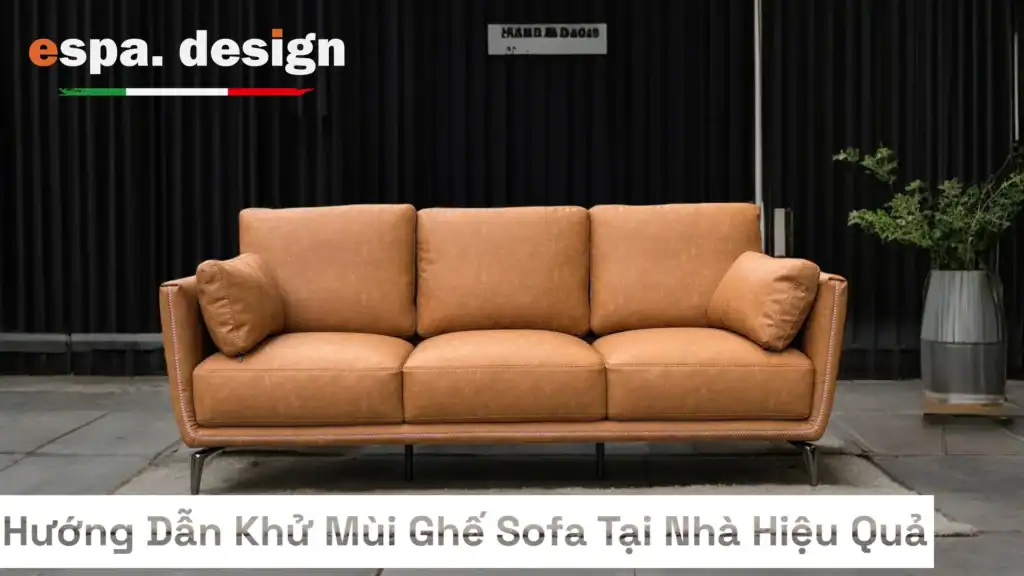 alt="Hướng Dẫn Khử Mùi Ghế Sofa Tại Nhà Hiệu Quả"
