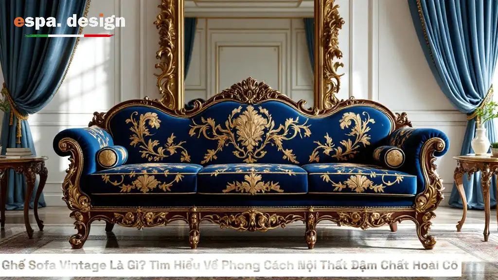 alt="Ghế Sofa Vintage Là Gì? Tìm Hiểu Phong Cách Nội Thất "